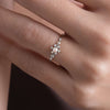 Zoom in on Pearl Siren Ring (14k White Gold)