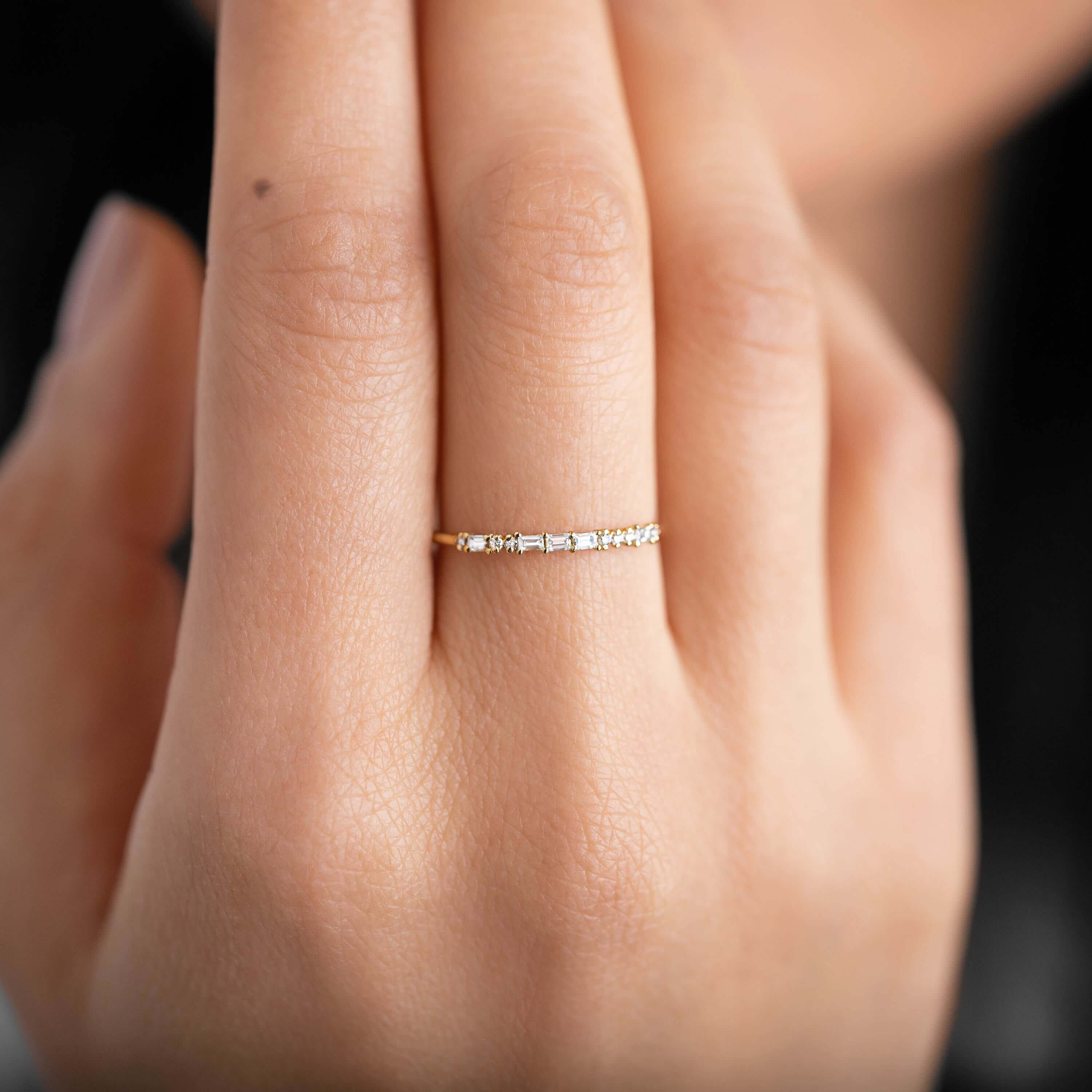 Morse Code Ring: LOVE