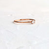 Whisper Stacking Ring  Melanie Casey Fine Jewelry