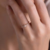 Zoom in on Pearl Siren Ring (14k Rose Gold)