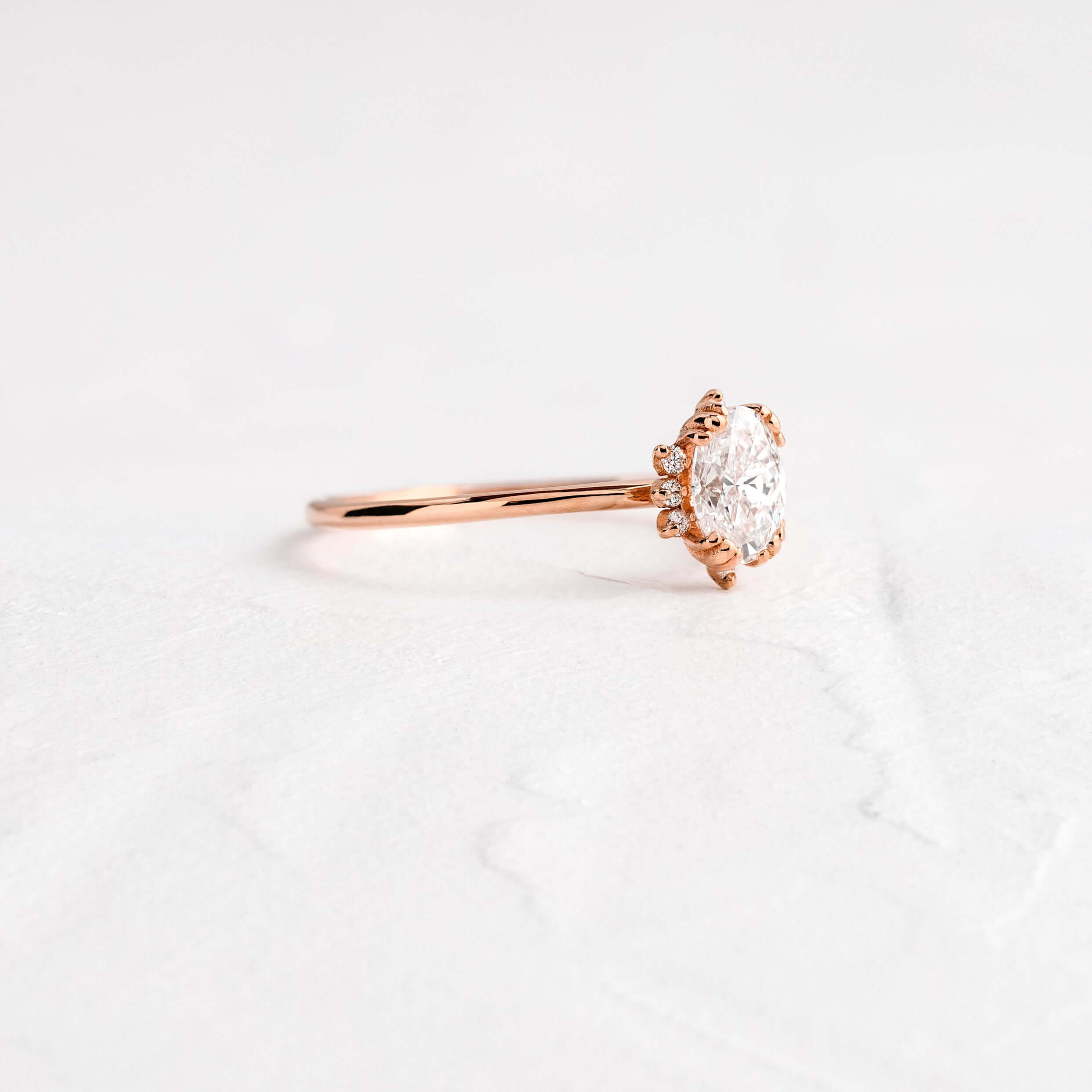 Distance Ring, 1.18ct. Pink Diamond | Melanie Casey Fine Jewelry