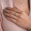 Zoom in on Edison Band (14k White Gold)