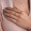 Edison Band (14k White Gold)