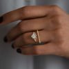 Zoom in on Petite Many Moons Band (Demi, 14k Yellow Gold)