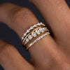 Zoom in on Pairing Band (14k Yellow Gold)