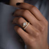 Wavelet Band (14k Yellow Gold)
