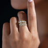 Zoom in on Edison Band (14k Yellow Gold)