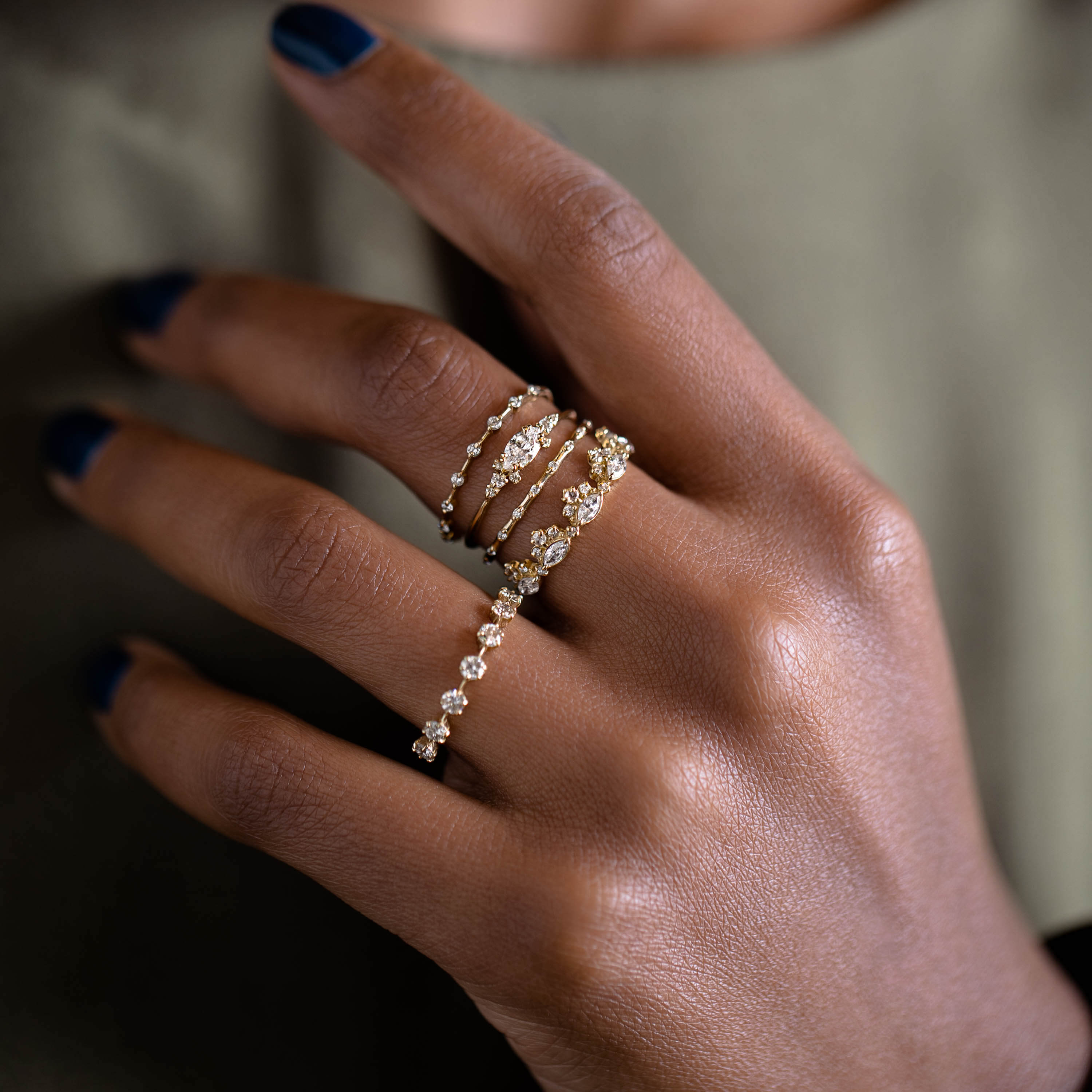 Eyelet Ring Melanie Casey Fine Jewelry