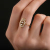 Zoom in on Drawing Room Ring (14k Yellow Gold)