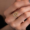 Zoom in on Drawing Room Ring (14k Yellow Gold)