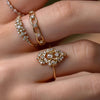 Zoom in on Drawing Room Ring (14k Yellow Gold)