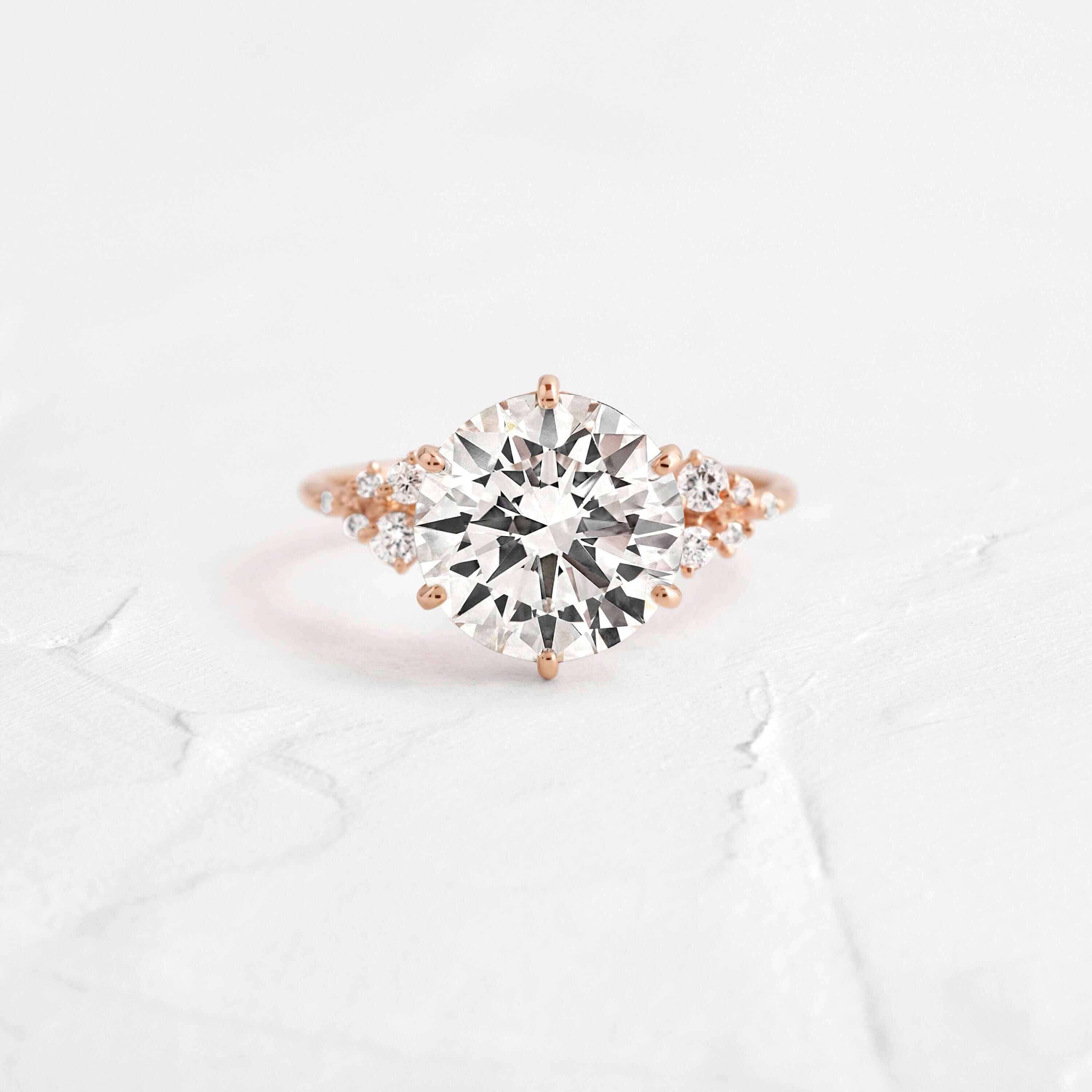 Snowdrift Ring | Handcrafted Engagement Ring | Melanie Casey
