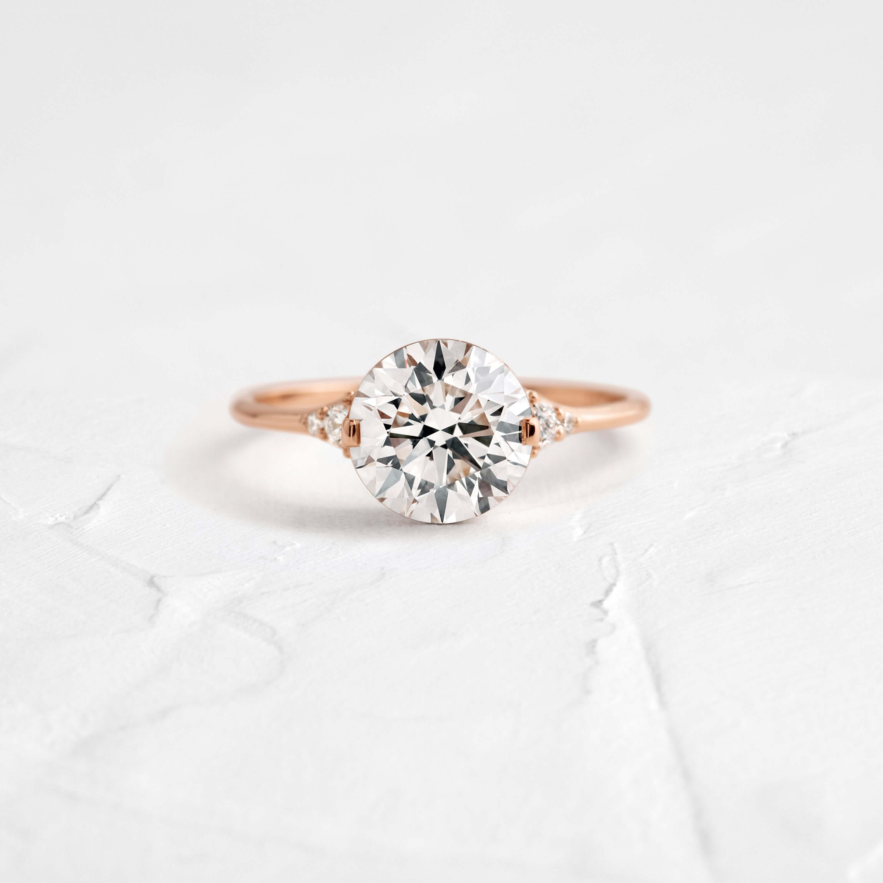 Lady's Slipper Ring | Engagement Ring by Melanie Casey Fine Jewelry