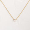 Prism Necklace - In Stock (14k Yellow Gold)