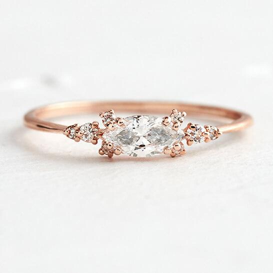 Eyelet Ring | Melanie Casey Fine Jewelry